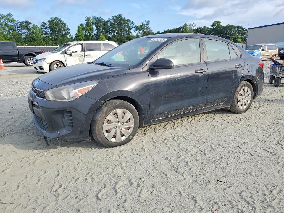 KIA RIO 2019 with VIN 3KPA24AB9KE221113 - Photo from auction