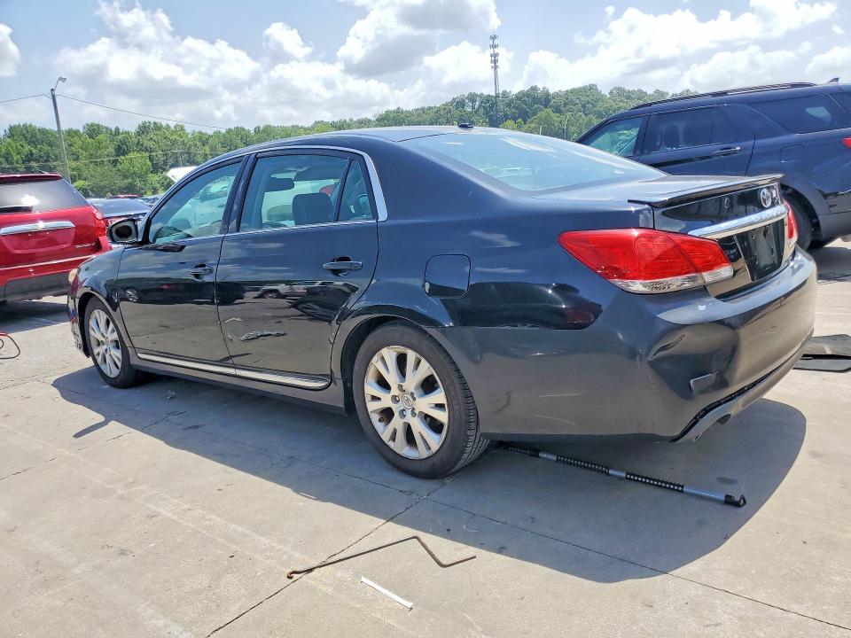 Photo 2 from auction – 2011 TOYOTA AVALON with VIN 4T1BK3DB4BU420836