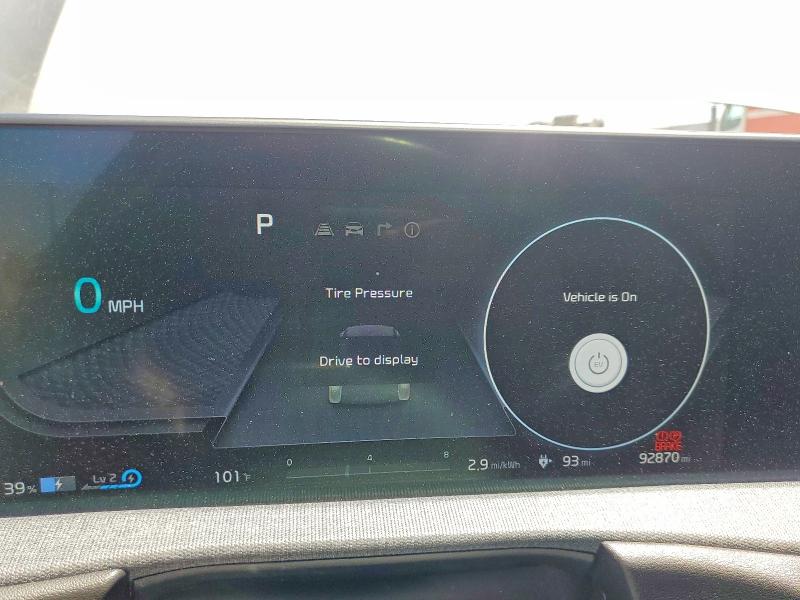 Photo 9 from auction – 2023 KIA EV6 with VIN KNDC34LA9P5150430