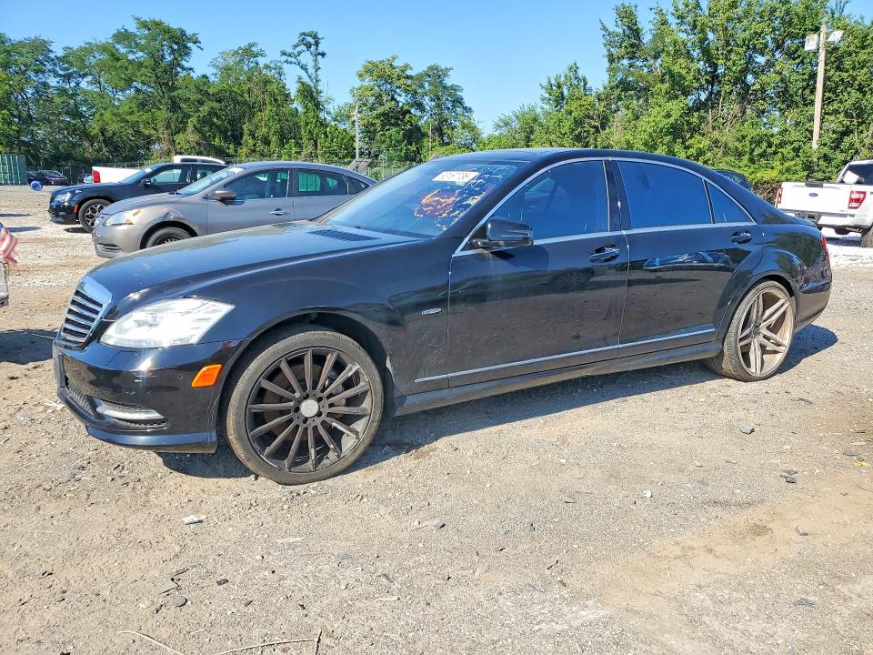 2011 MERCEDES-BENZ S - Търг №63167736