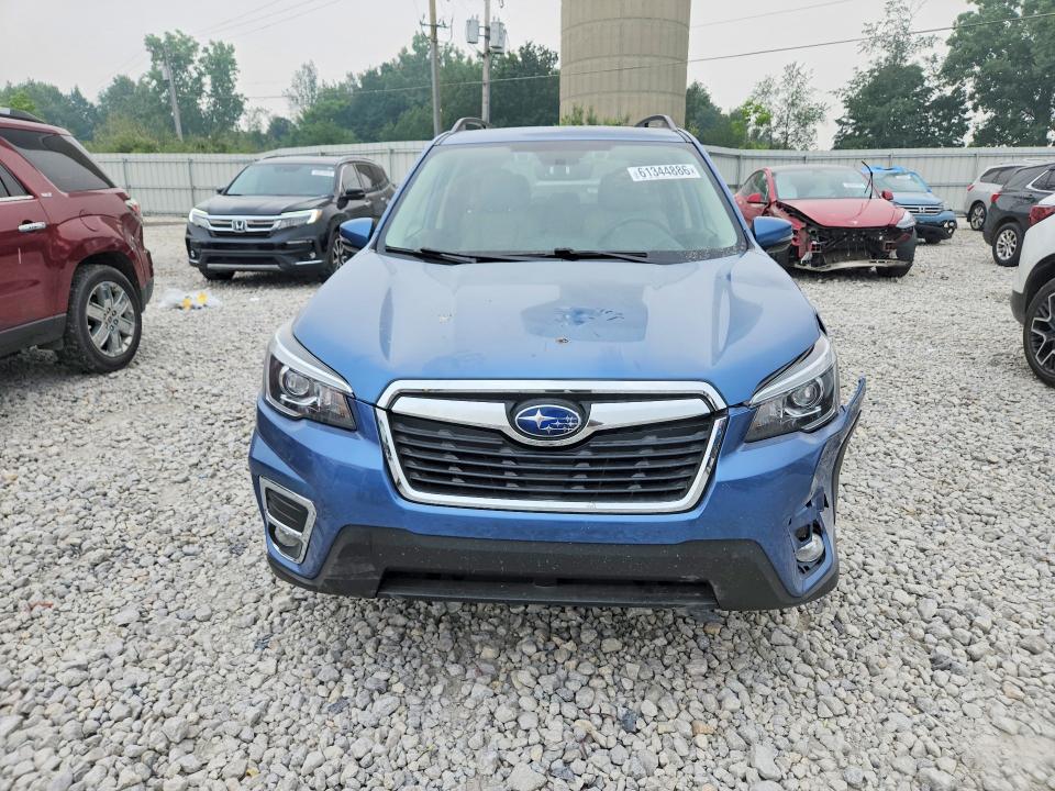 Photo 5 from auction – 2019 SUBARU FORESTER with VIN JF2SKASC9KH545197