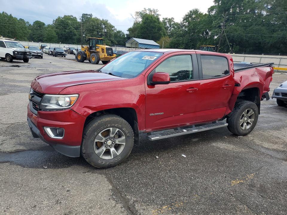 2018 CHEVROLET COLORADO - Търг №62772666