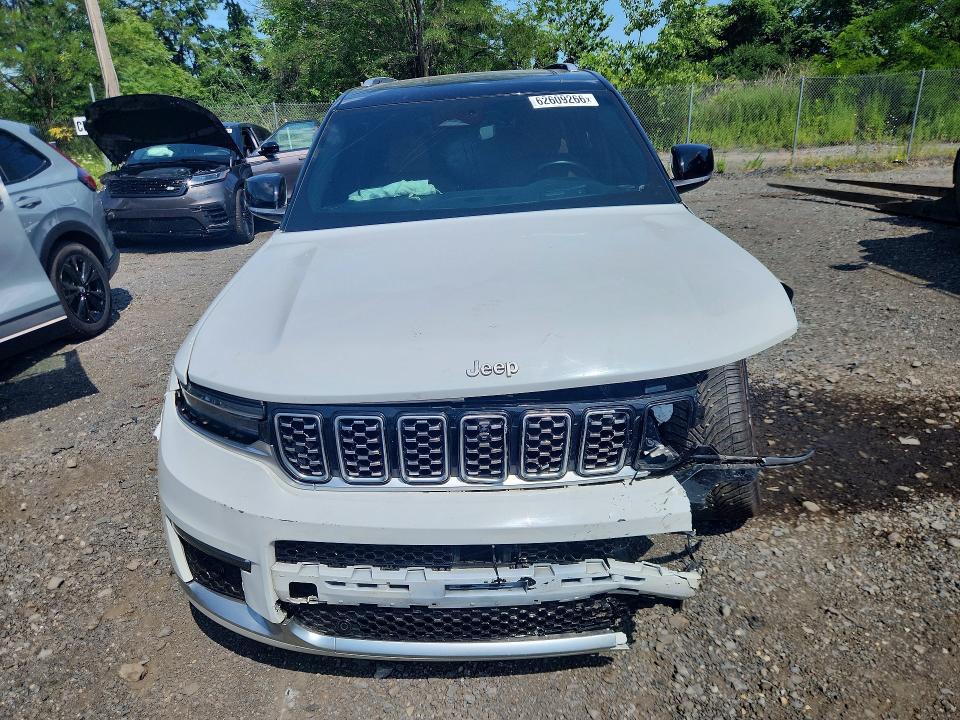 Photo 5 from auction – 2021 JEEP GRAND CHEROKEE with VIN 1C4RJKEGXM8164790