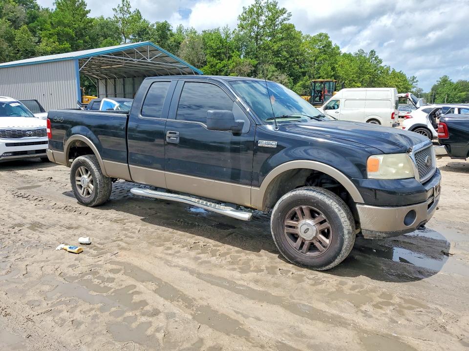Photo 4 from auction – 2006 FORD F150 with VIN 1FTPX14596NA15906