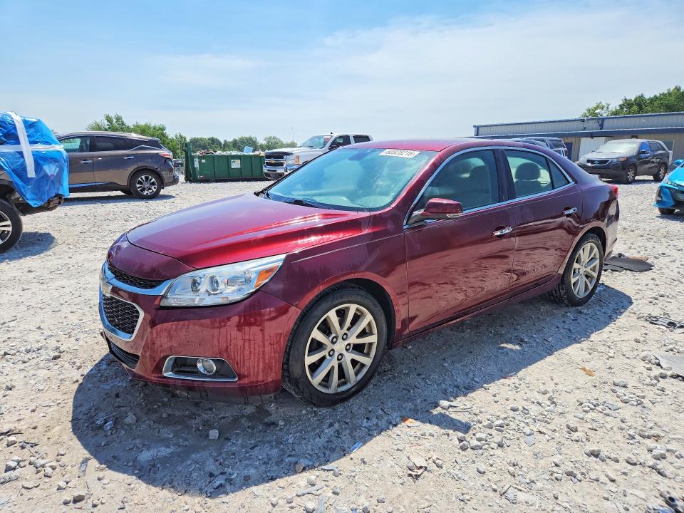 CHEVROLET MALIBU 2015 with VIN 1G11F5SL8FF325176 - Photo from auction