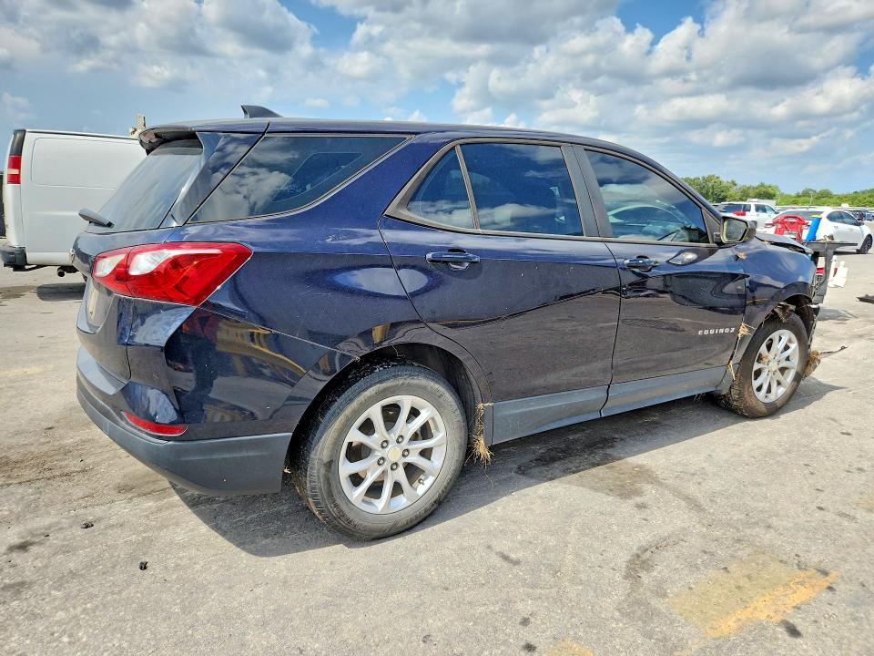 Photo 3 from auction – 2020 CHEVROLET EQUINOX with VIN 3GNAXHEV4LS554682