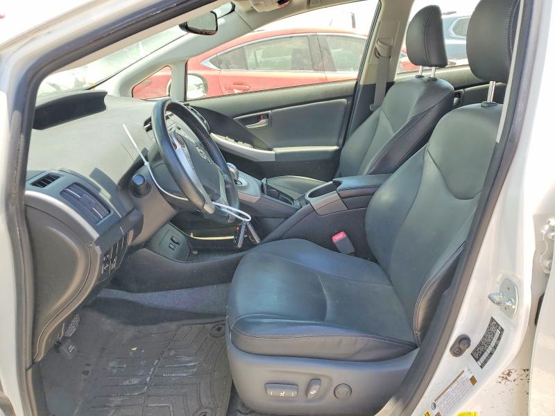 Photo 7 from auction – 2012 TOYOTA PRIUS with VIN JTDKN3DU7C5497967