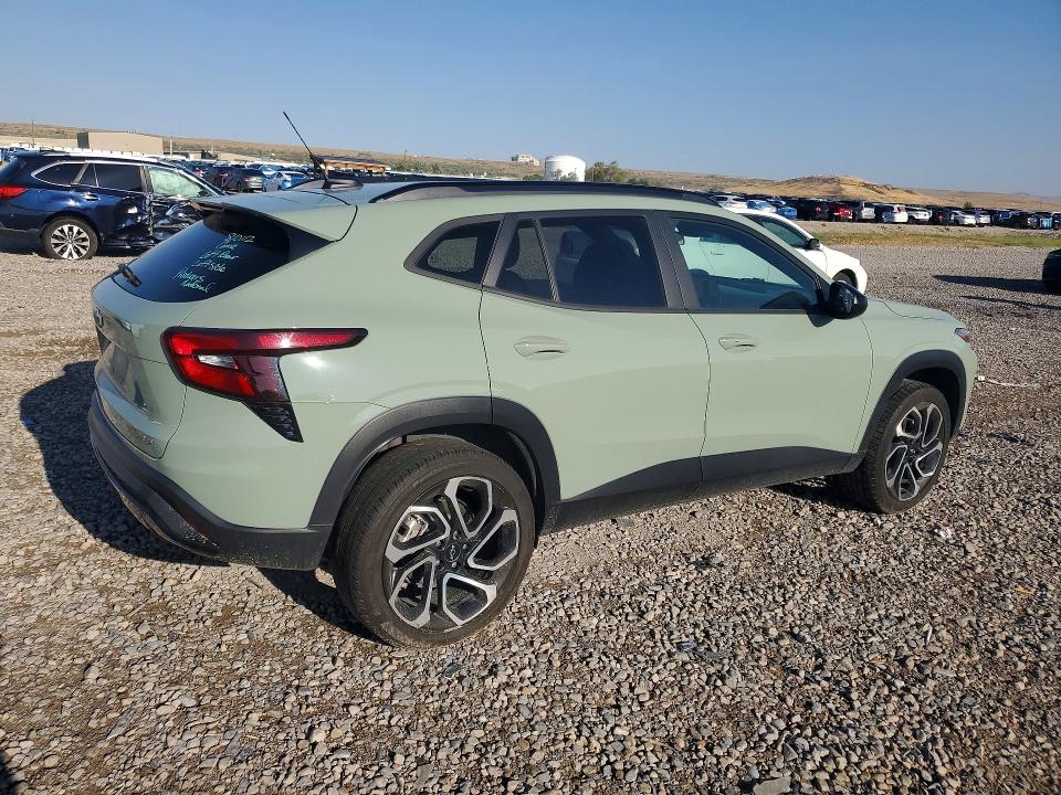 Фото 3 с аукциона – 2024 CHEVROLET TRAX с VIN KL77LJE22RC154093