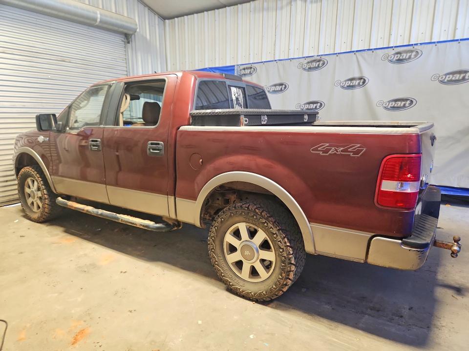 Photo 2 from auction – 2005 FORD F150 with VIN 1FTPW14585KC59596
