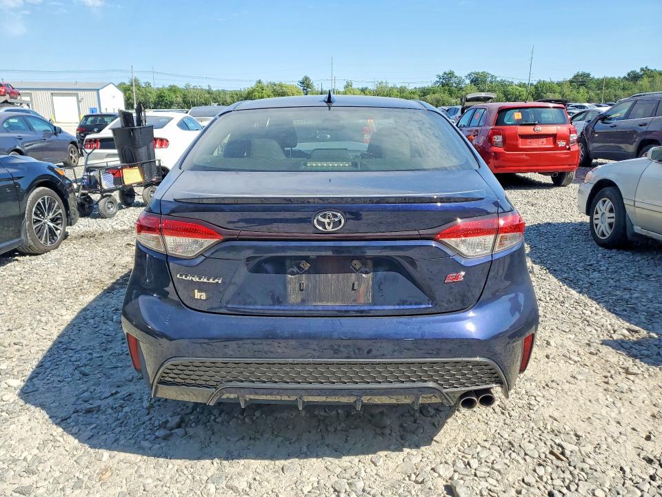Photo 6 from auction – 2021 TOYOTA COROLLA with VIN JTDS4MCE8MJ066727