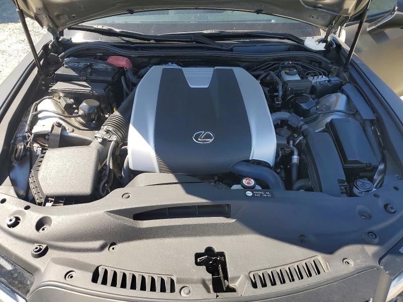 Photo 11 from auction – 2023 LEXUS IS 350 with VIN JTHGZ1B2XP5068780