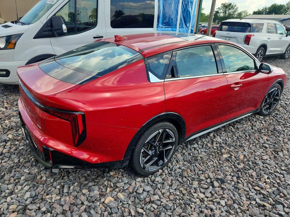 Foto 3 de la subasta – 2025 KIA K4 con VIN 3KPFW4DE2SE043903