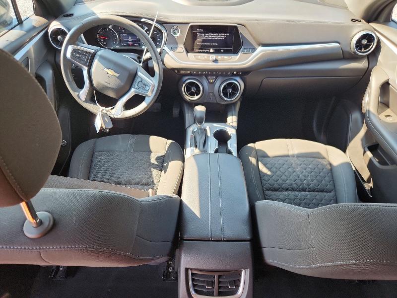 Photo 8 from auction – 2021 CHEVROLET BLAZER with VIN 3GNKBCRS4MS516425