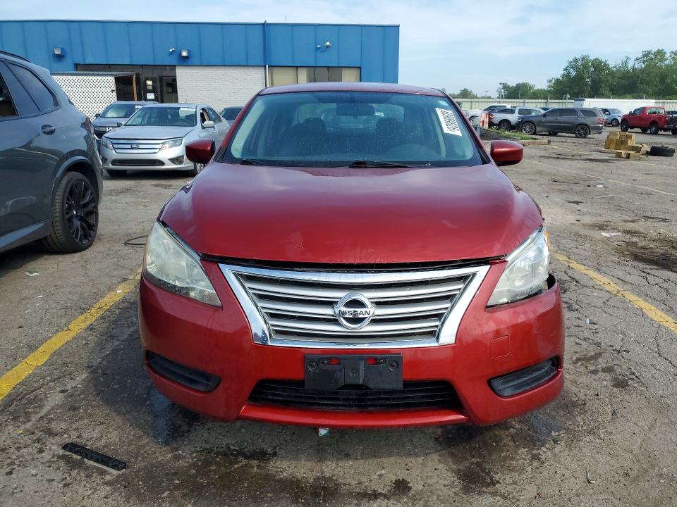 Photo 5 from auction – 2015 NISSAN SENTRA with VIN 3N1AB7AP4FL669678