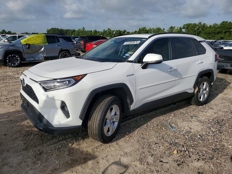TOYOTA RAV4 2021 with VIN 4T3RWRFV3MU048381 - Photo from auction