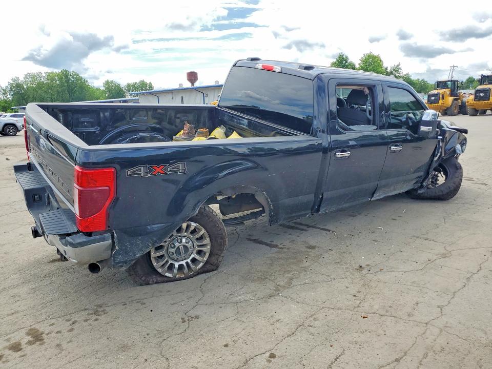 Photo 3 from auction – 2022 FORD F250 with VIN 1FT7W2BNXNEG20883