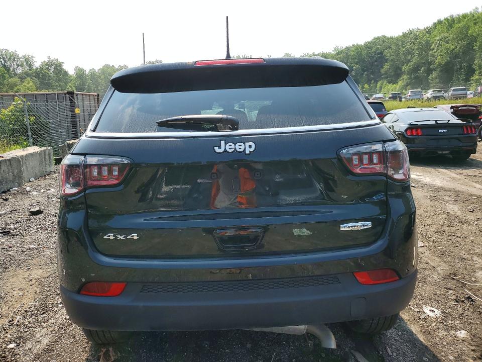 Photo 6 from auction – 2025 JEEP COMPASS with VIN 3C4NJDBN3ST617353