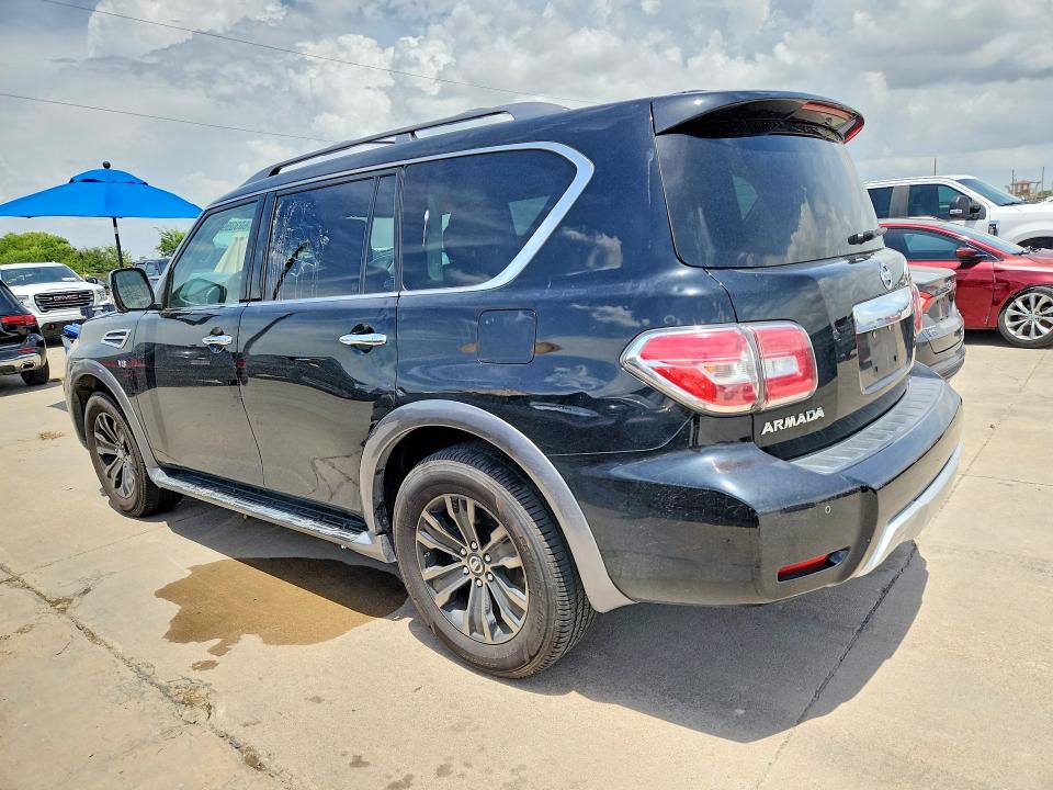 Photo 2 from auction – 2018 NISSAN ARMADA with VIN JN8AY2NF8J9333117