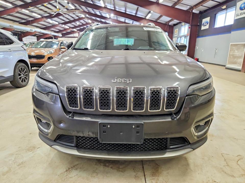 Photo 5 from auction – 2019 JEEP CHEROKEE with VIN 1C4PJMDX6KD172846