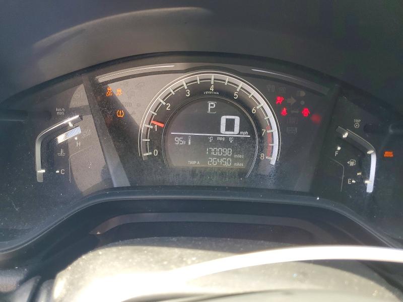 Photo 9 from auction – 2017 HONDA CR-V with VIN 7FARW5H35HE014284