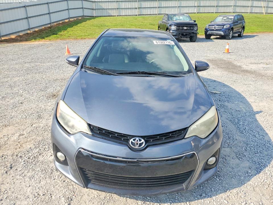 Photo 5 from auction – 2016 TOYOTA COROLLA with VIN 2T1BURHE4GC509719
