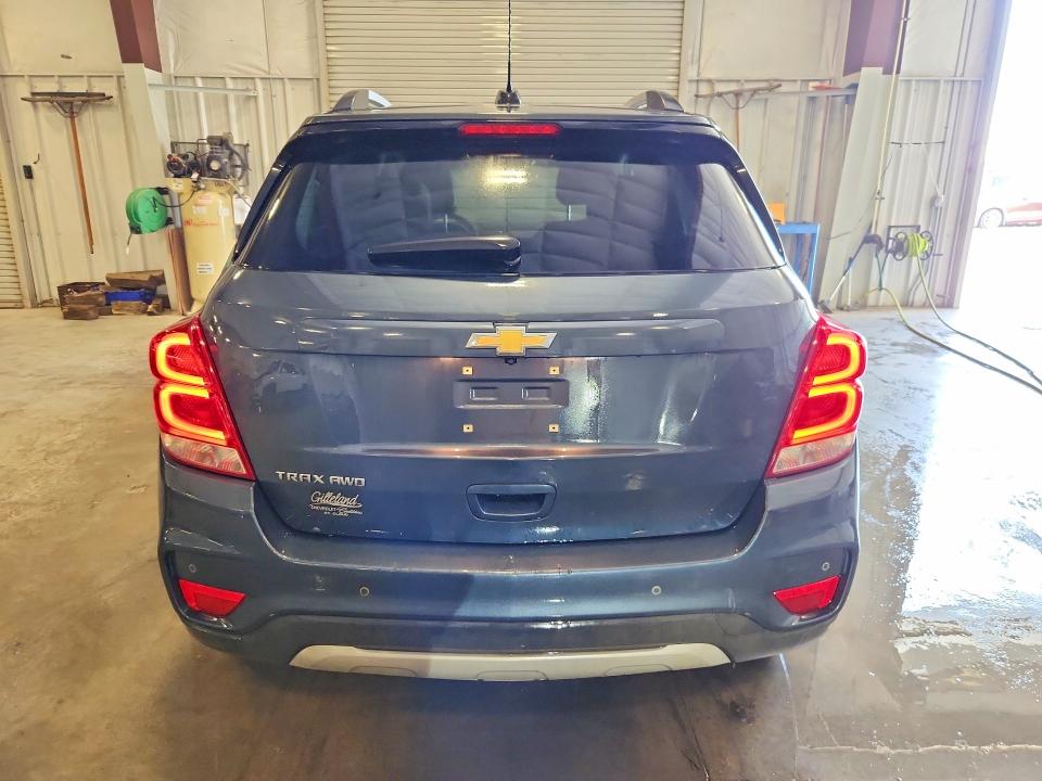 Photo 6 from auction – 2021 CHEVROLET TRAX with VIN KL7CJPSB2MB340422