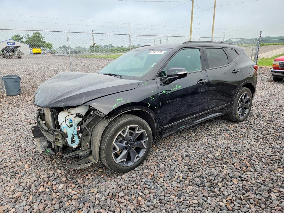 CHEVROLET BLAZER 2022 с VIN 3GNKBERS1NS234787 - Снимка от търг
