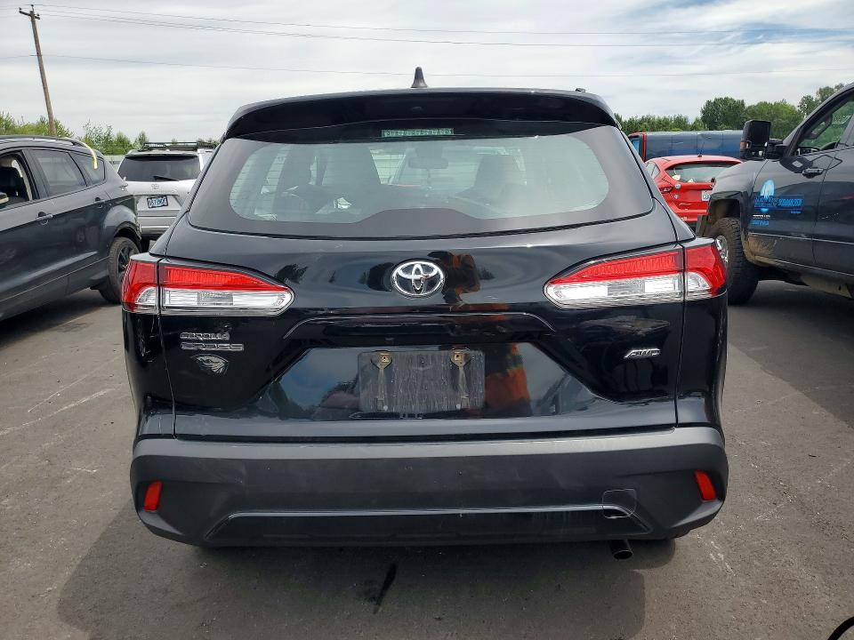 Photo 6 from auction – 2022 TOYOTA COROLLA CROSS with VIN 7MUAAABG5NV018893