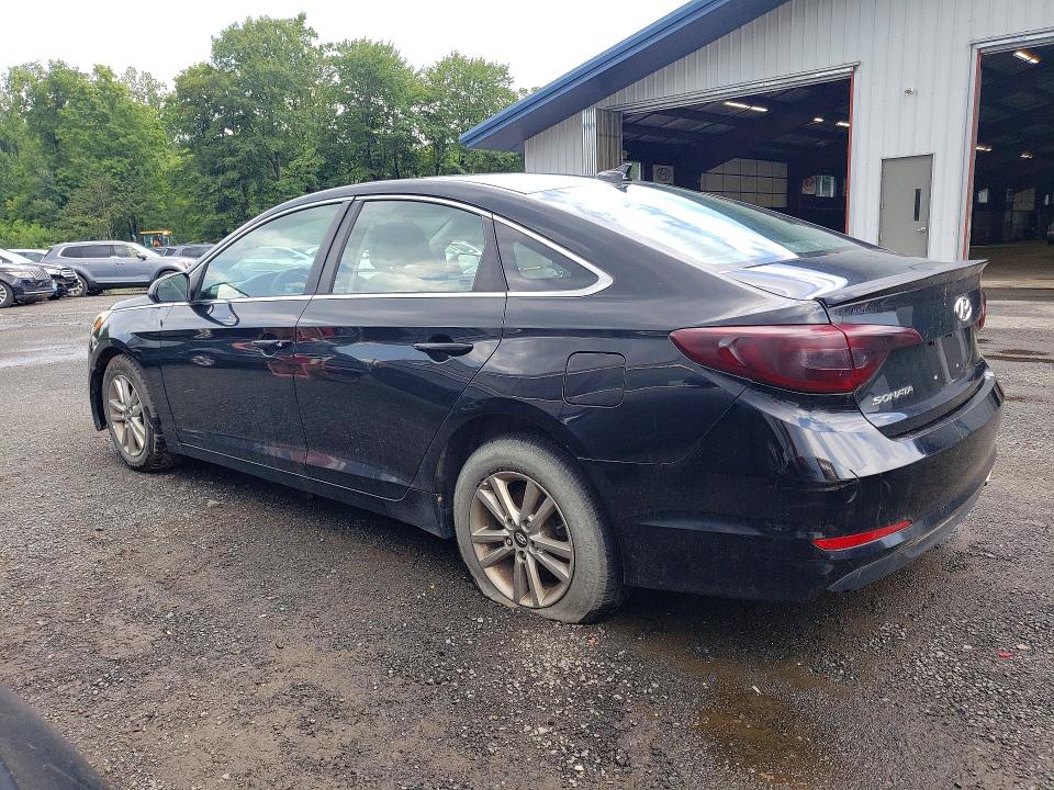 Photo 2 from auction – 2016 HYUNDAI SONATA with VIN 5NPE24AF1GH294922