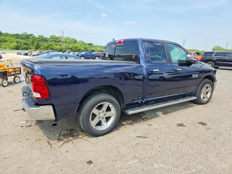 Photo 3 from auction – 2018 RAM 1500 with VIN 1C6RR6GG2JS205898