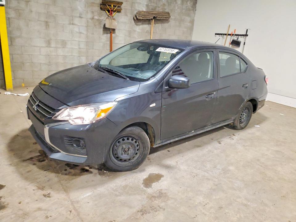 MITSUBISHI MIRAGE 2024 with VIN ML32FUFJ0RHF16622 - Photo from auction
