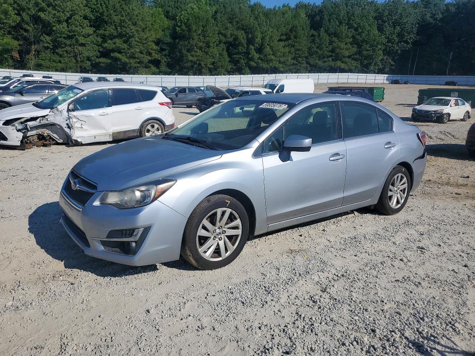 SUBARU IMPREZA 2016 with VIN JF1GJAB62GH017628 - Photo from auction
