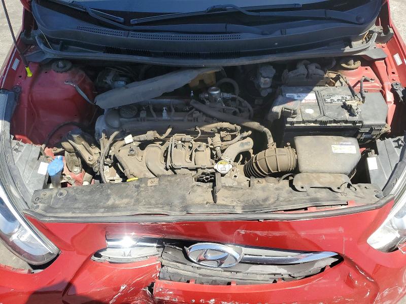 Photo 11 from auction – 2017 HYUNDAI ACCENT with VIN KMHCT5AE6HU362930