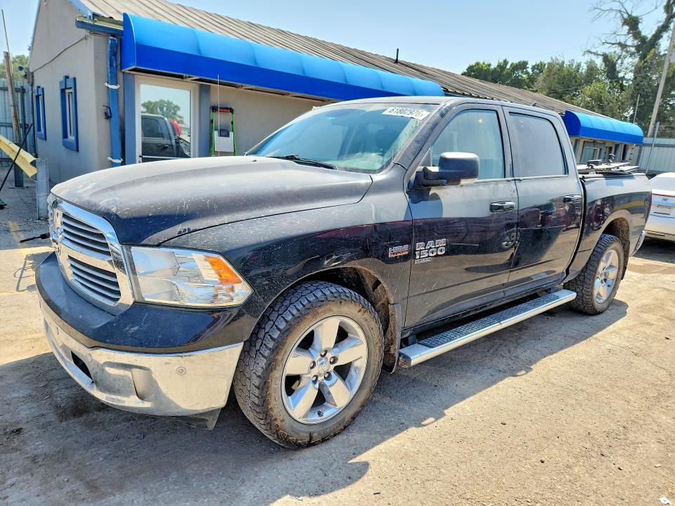 2019 RAM 1500 CLASSIC - Търг №61802976