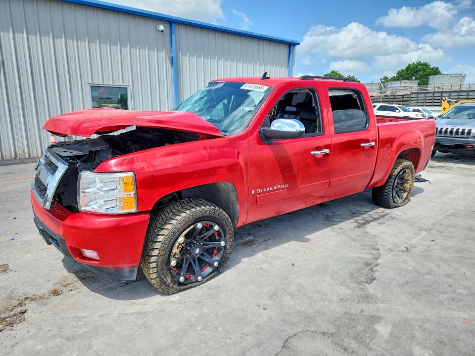 CHEVROLET SILVERADO 2007 with VIN 2GCEK13M871509935 - Photo from auction
