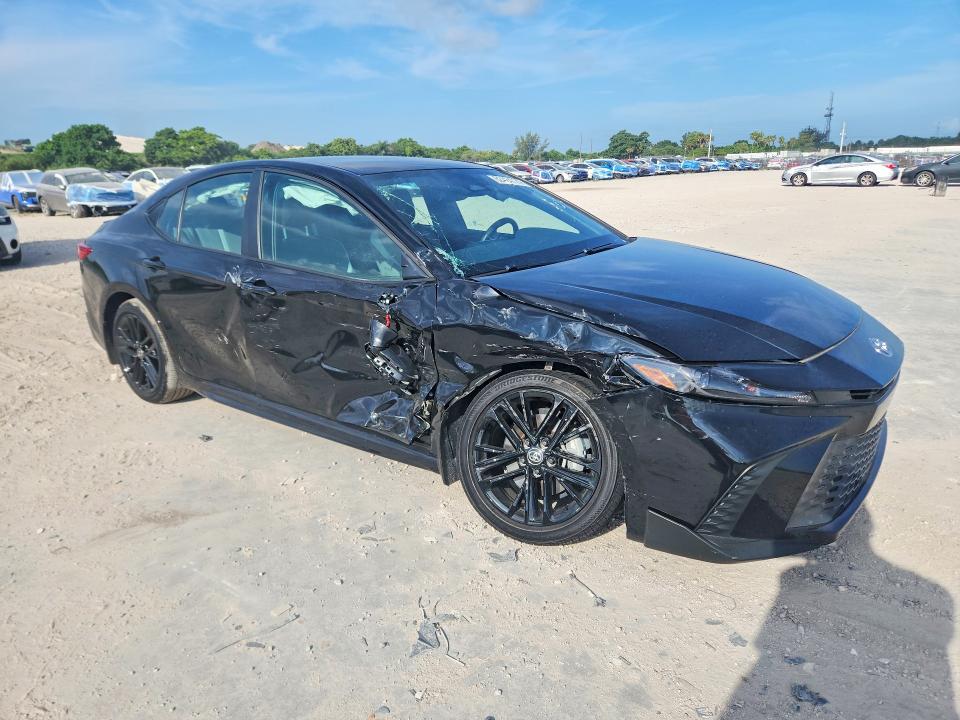 Zdjęcie 4 z aukcji – 2025 TOYOTA CAMRY z VIN 4T1DAACK8SU121920