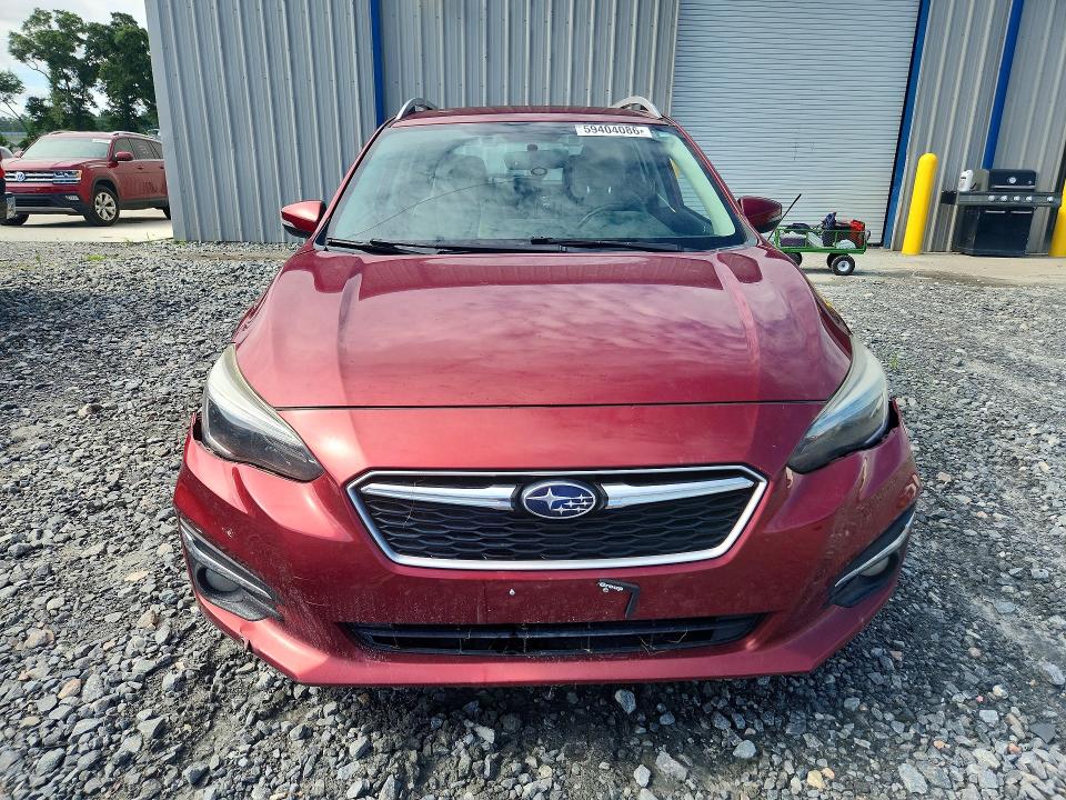 Фото 5 с аукциона – 2019 SUBARU IMPREZA с VIN 4S3GTAS64K3700604