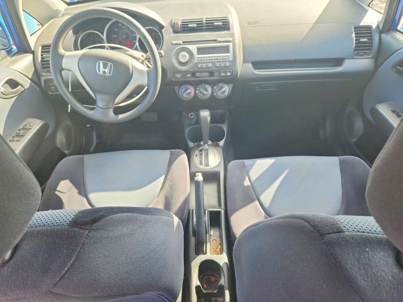 Photo 8 from auction – 2007 HONDA FIT with VIN JHMGD38407S044900