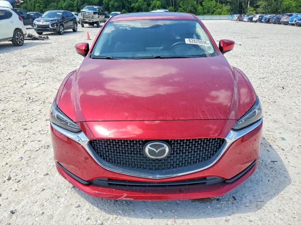 Photo 5 from auction – 2018 MAZDA 6 with VIN JM1GL1TY9J1321933