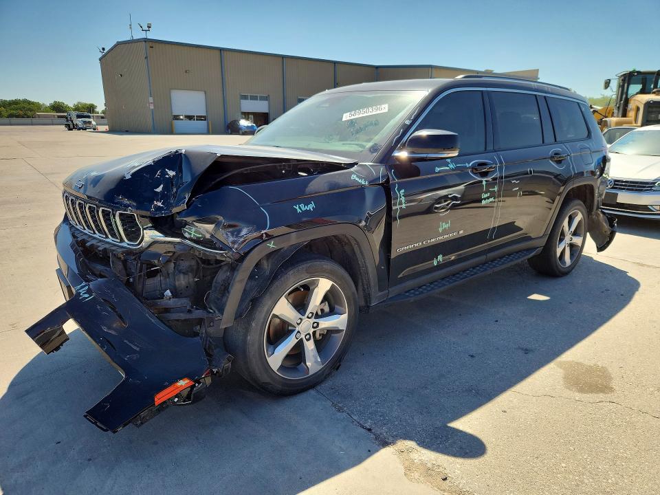 2021 JEEP GRAND CHEROKEE - Търг №58950396