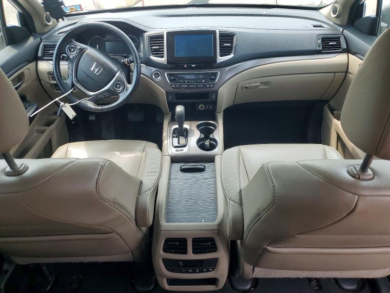 Foto 8 de la subasta – 2016 HONDA PILOT con VIN 5FNYF6H68GB056647