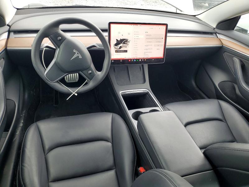 Photo 8 from auction – 2023 TESLA MODEL 3 with VIN 5YJ3E1EC7PF480704