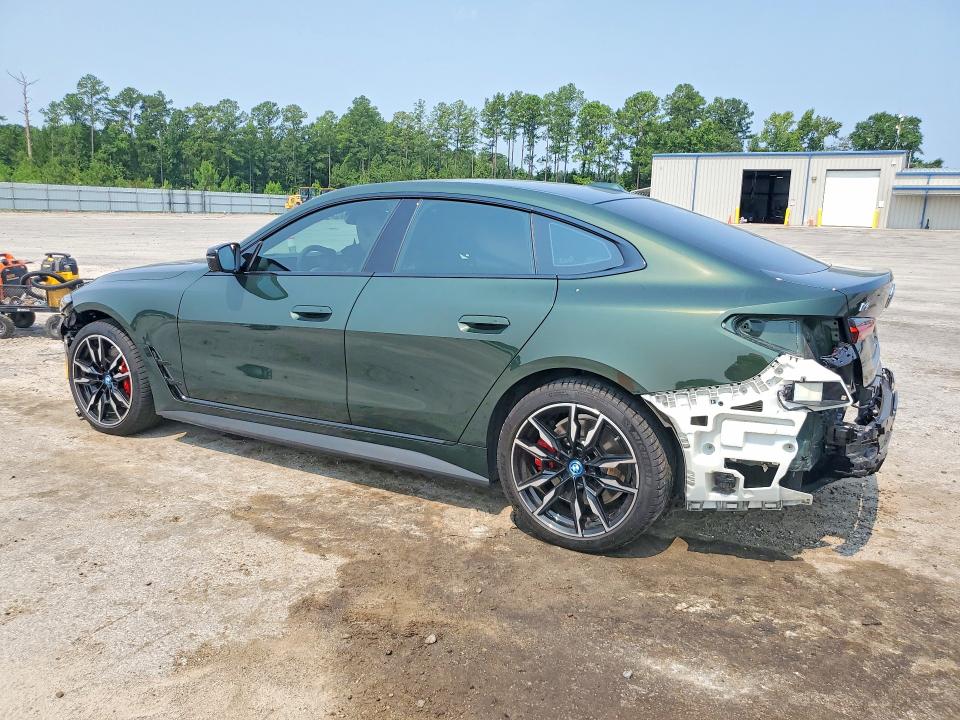 Photo 2 from auction – 2024 BMW I4 with VIN WBY33AW09RFT18063