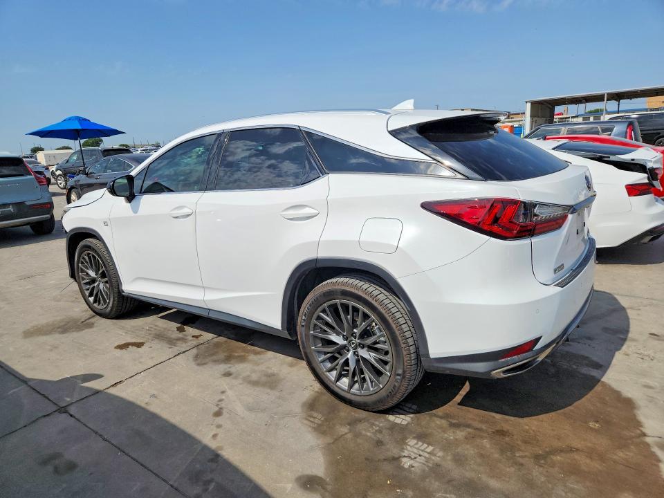 Photo 2 from auction – 2022 LEXUS RX with VIN 2T2YZMDA8NC363948