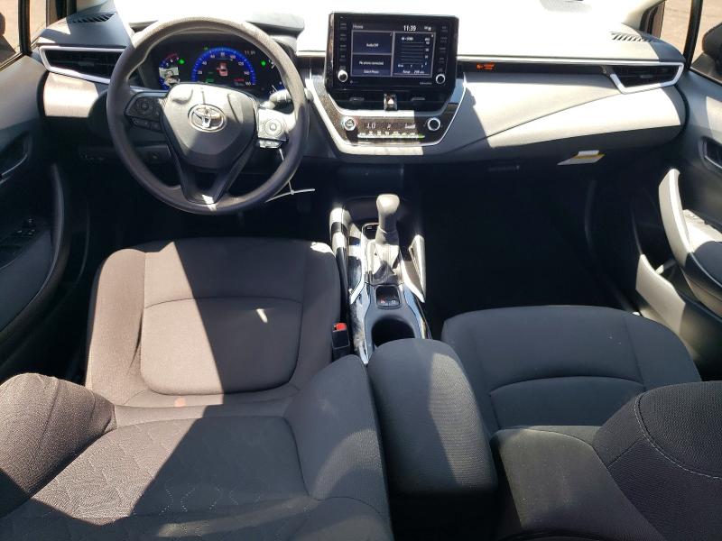 Photo 8 from auction – 2022 TOYOTA COROLLA with VIN JTDEAMDE0NJ036000