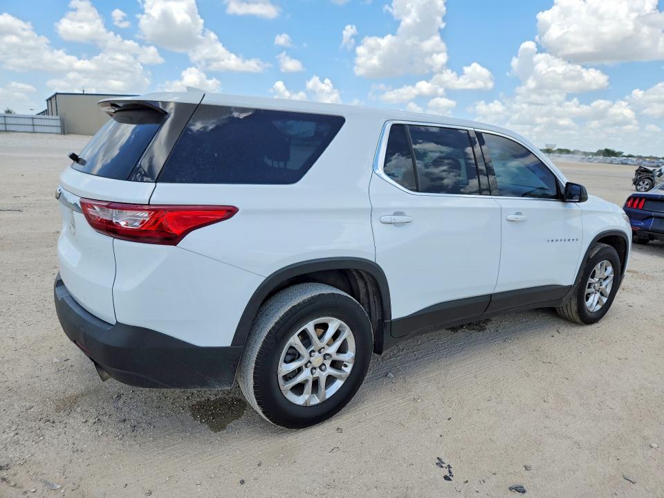 Photo 3 from auction – 2021 CHEVROLET TRAVERSE with VIN 1GNERFKW9MJ188279