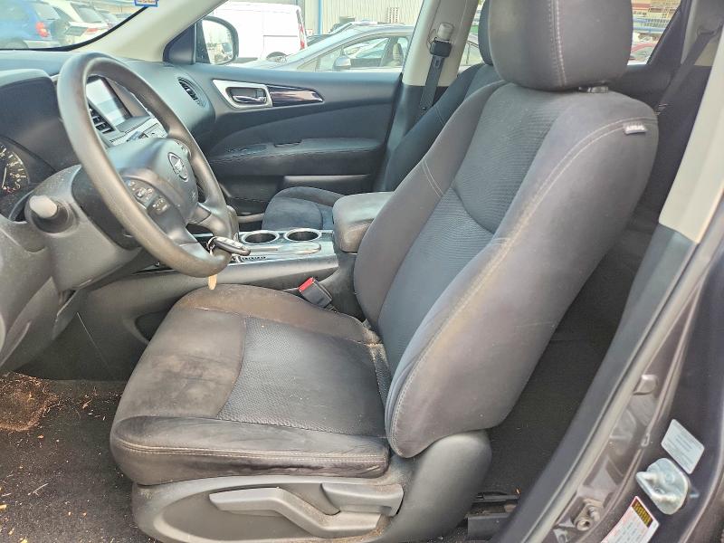 Photo 7 from auction – 2014 NISSAN PATHFINDER with VIN 5N1AR2MN8EC729912
