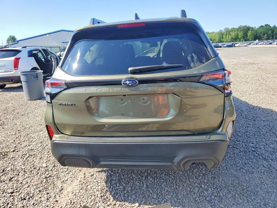 Foto 6 de la subasta – 2025 SUBARU FORESTER con VIN JF2SLDDC9SH514219
