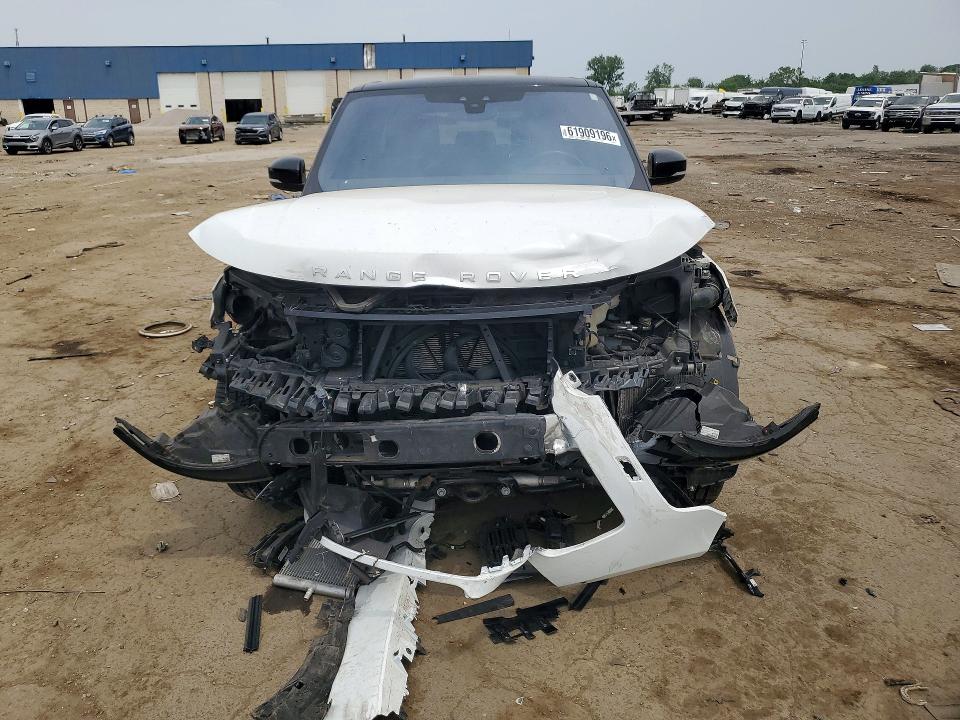 Photo 5 from auction – 2022 LAND ROVER RANGE ROVER with VIN SALGS2RU4NA461920