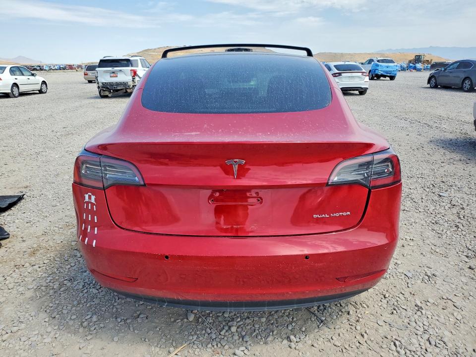 Photo 6 from auction – 2018 TESLA MODEL 3 with VIN 5YJ3E1EB4JF091484